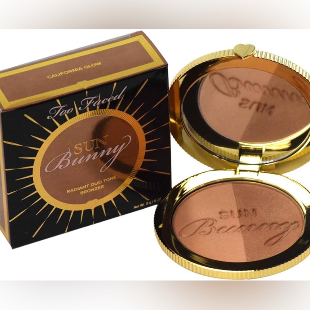 Too Faced Sun Bunny Natural Bronzer in California Glow